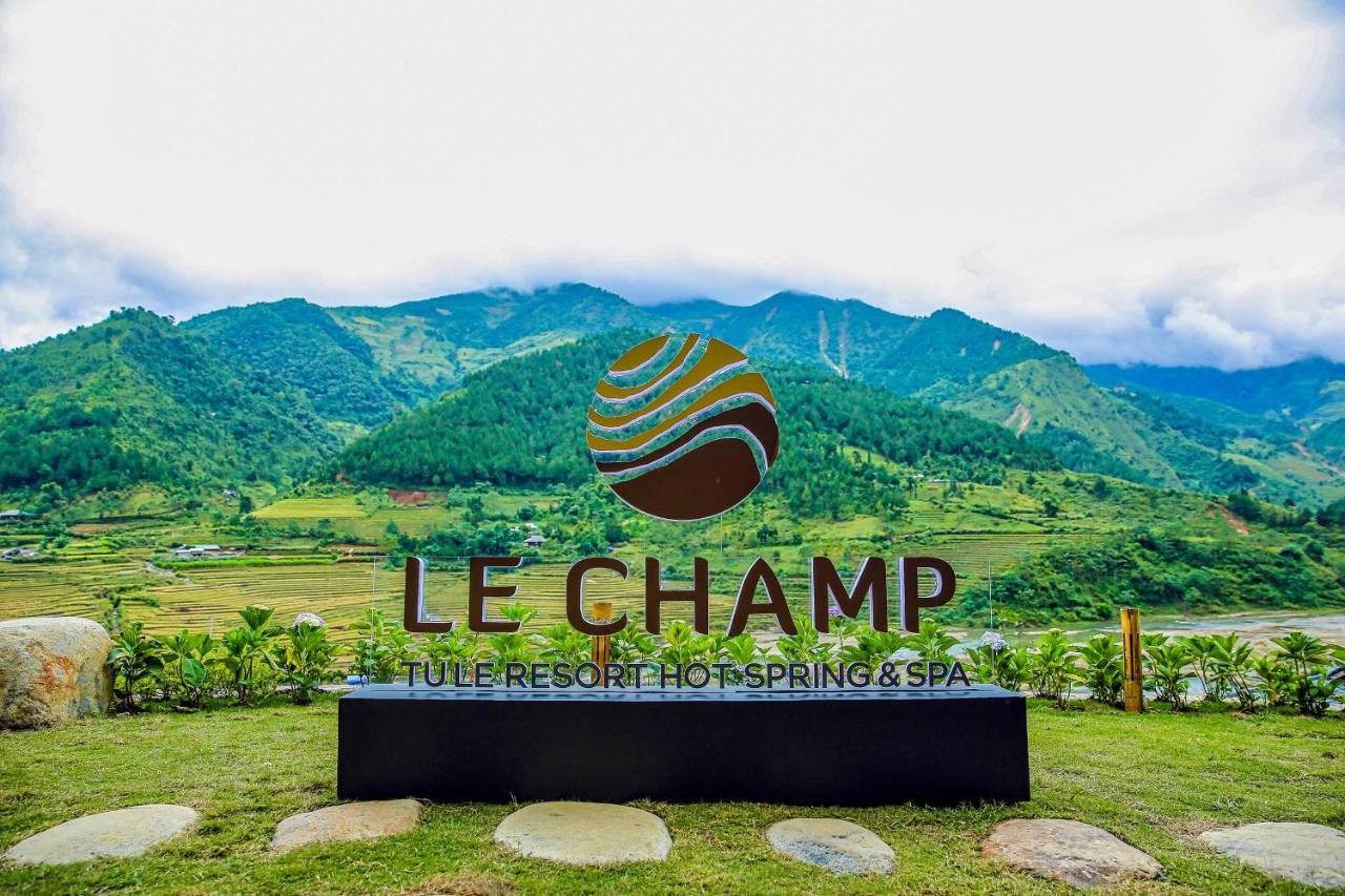 Le Champ Tu Le Resort Hot Spring & Spa Yen Bai Eksteriør bilde