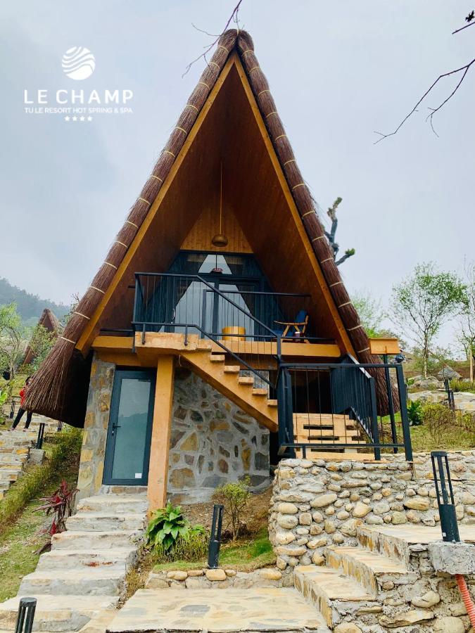 Le Champ Tu Le Resort Hot Spring & Spa Yen Bai Eksteriør bilde