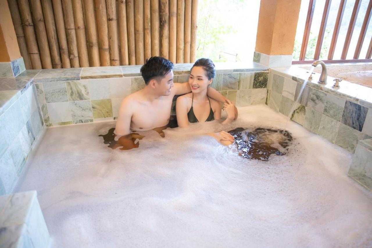 Le Champ Tu Le Resort Hot Spring & Spa Yen Bai Eksteriør bilde