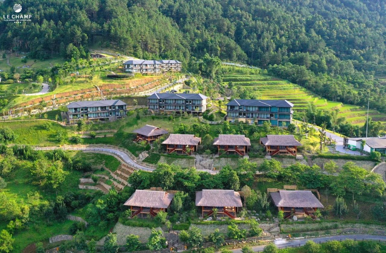 Le Champ Tu Le Resort Hot Spring & Spa Yen Bai Eksteriør bilde