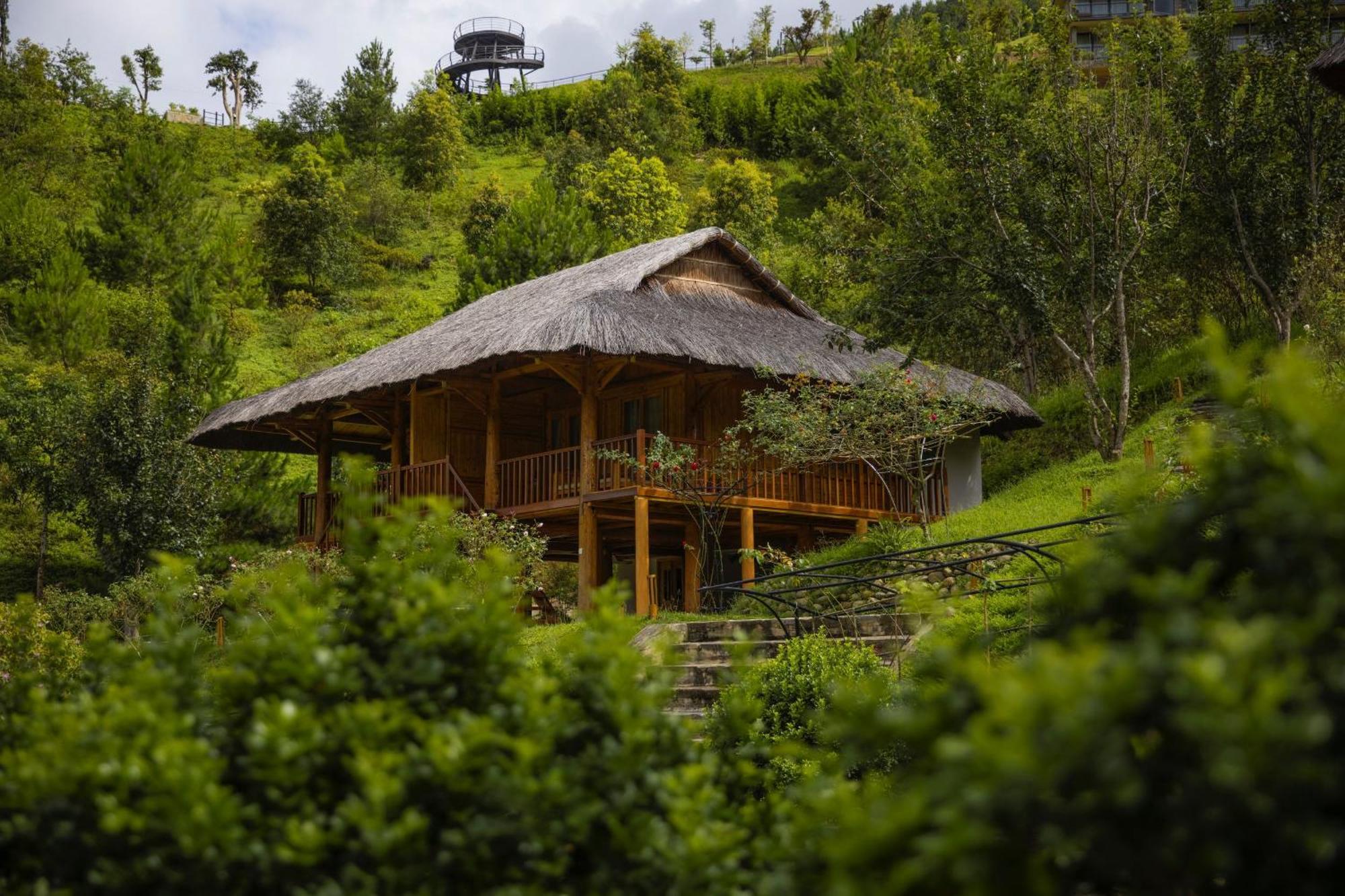 Le Champ Tu Le Resort Hot Spring & Spa Yen Bai Eksteriør bilde